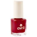 Avril Organic 7- free kynsilakka 7ml - Retro Red / Rouge Rétro N°732