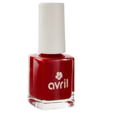 Avril Organic 7- free kynsilakka 7ml - Rouge Opera N°19