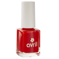 Avril Organic 7- free kynsilakka 7ml - Rouge Passion N°1497