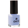 Avril Organic 7- free kynsilakka 7ml - Baby Blue / Bleu Layette N°1519