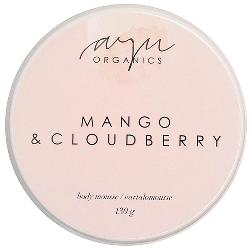 Outlet AYU Organics Mango & Cloudberry Vartalomousse 130g