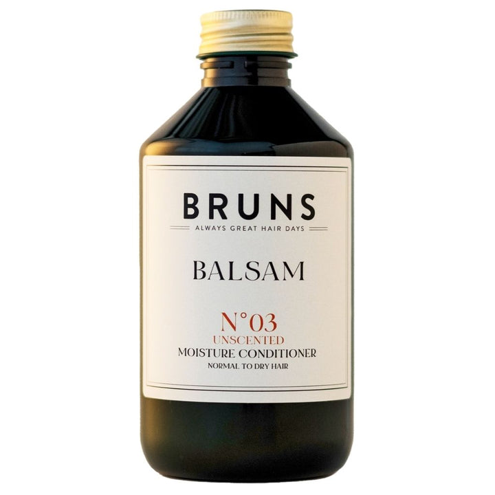 BRUNS Products Nr03 Unscented Balsam Hajusteeton Hoitoaine 300ml