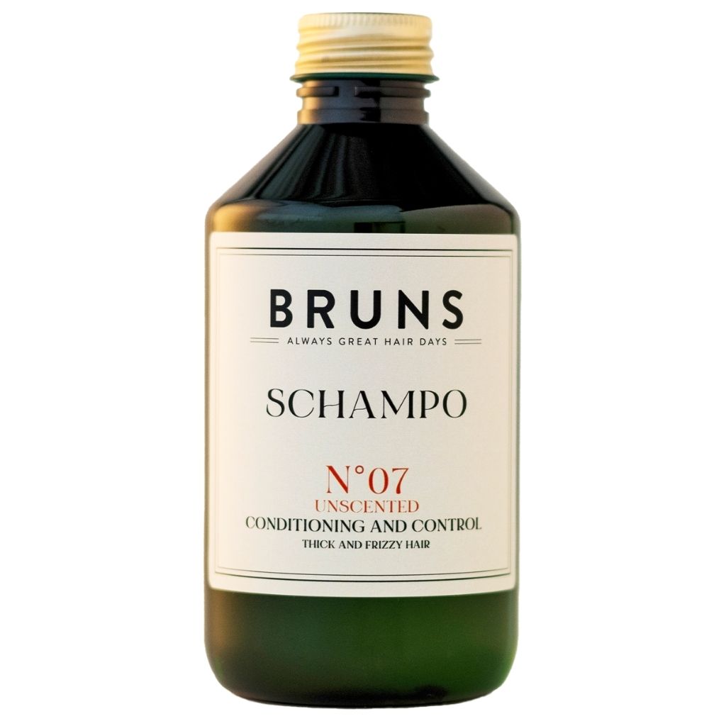 BRUNS Products Nr07 Unscented Hajusteeton Shampoo 300ml