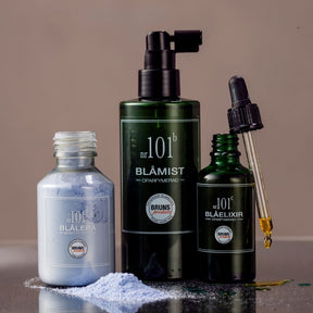 BRUNS Products Nr101c Unscented Blue Elixir Hajusteeton Seerumi Hiuspohjalle ja kasvoille 50ml