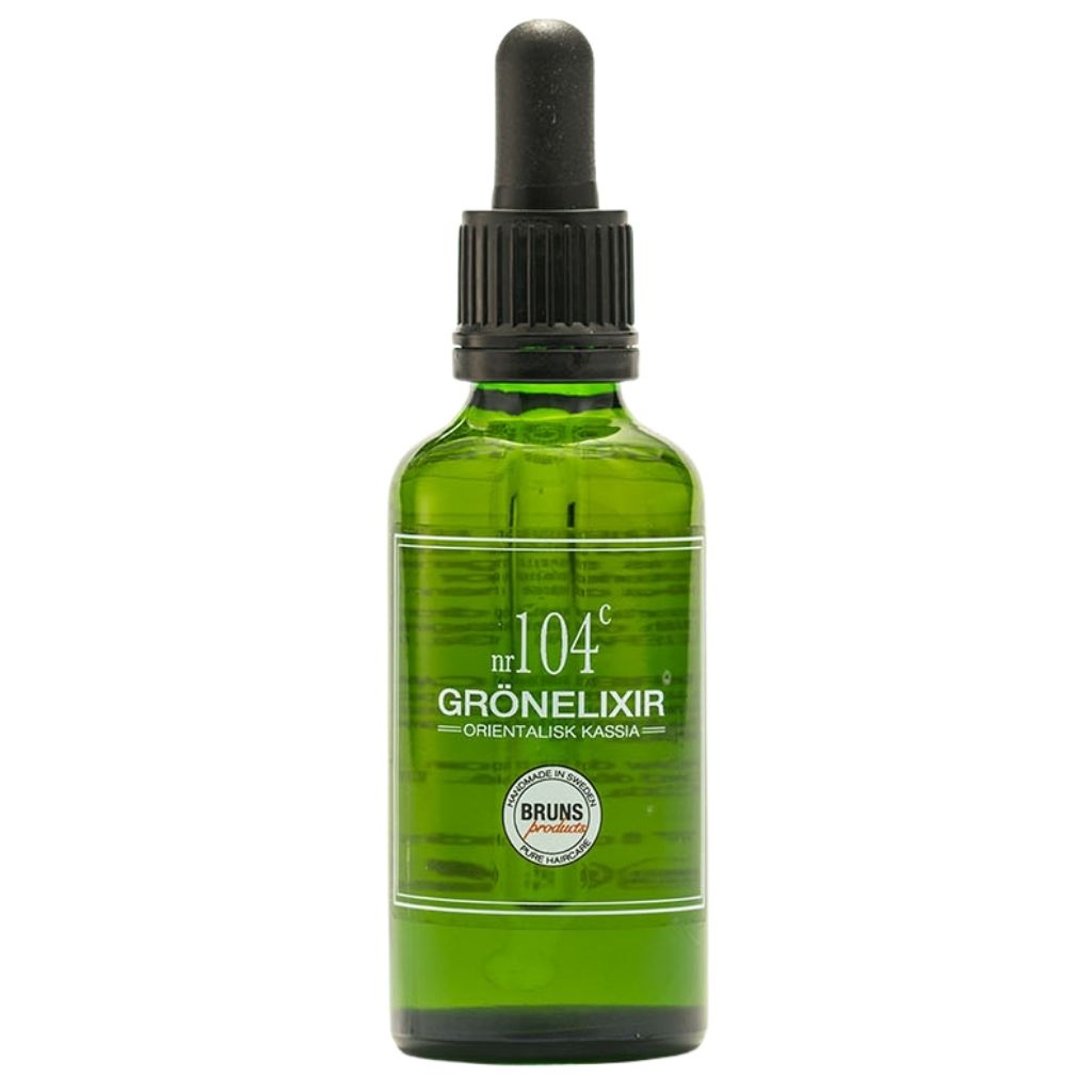 BRUNS Products Nr104c Oriental Kassia Green Elixir Seerumi Hiuspohjalle ja kasvoille 50ml