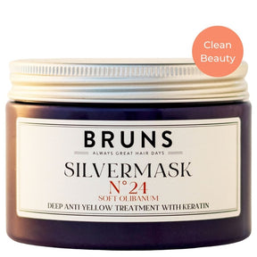 BRUNS Products Nr24 Silvermask Hiusnaamio 350ml