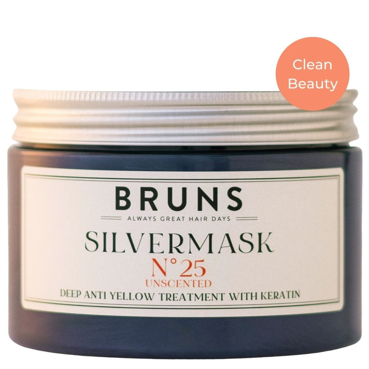 BRUNS Products Silvermask Nr25 Hajusteeton hopeanaamio 350ml