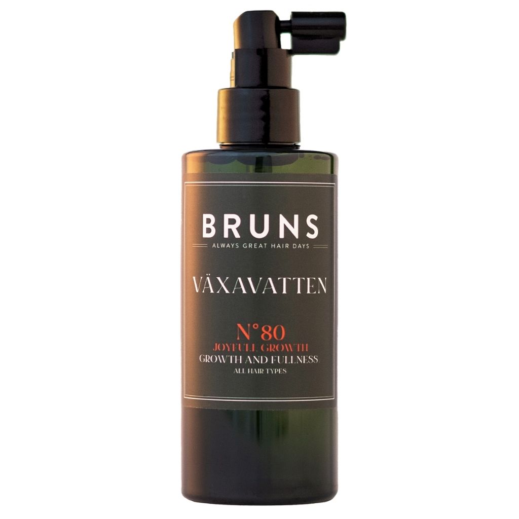 BRUNS Products 80c Joyful Growth Water Hiusten kasvua edistävä hiusvesi 200ml