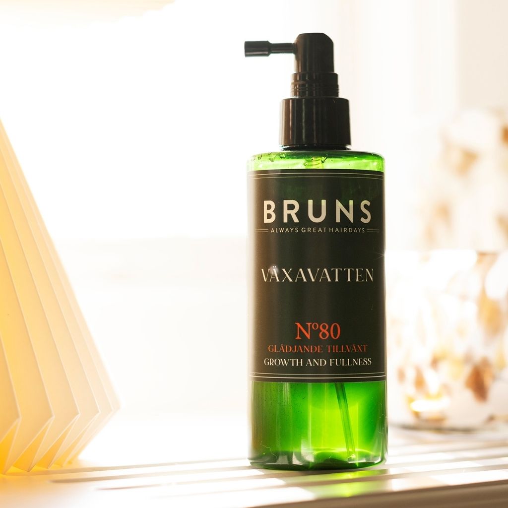BRUNS Products 80c Joyful Growth Water Hiusten kasvua edistävä hiusvesi 200ml