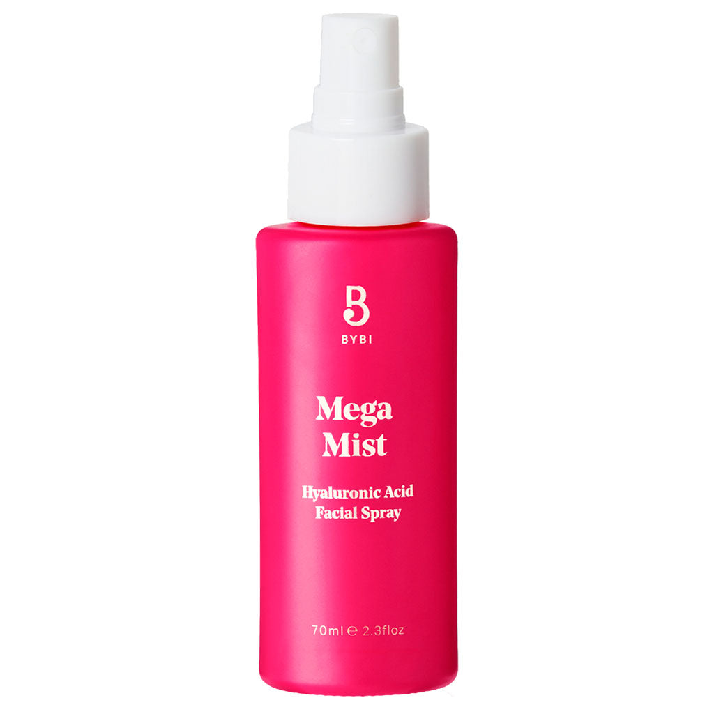 Outlet BYBI Beauty Mega Mist Hyaluronihappo Kasvosuihke 70 ml