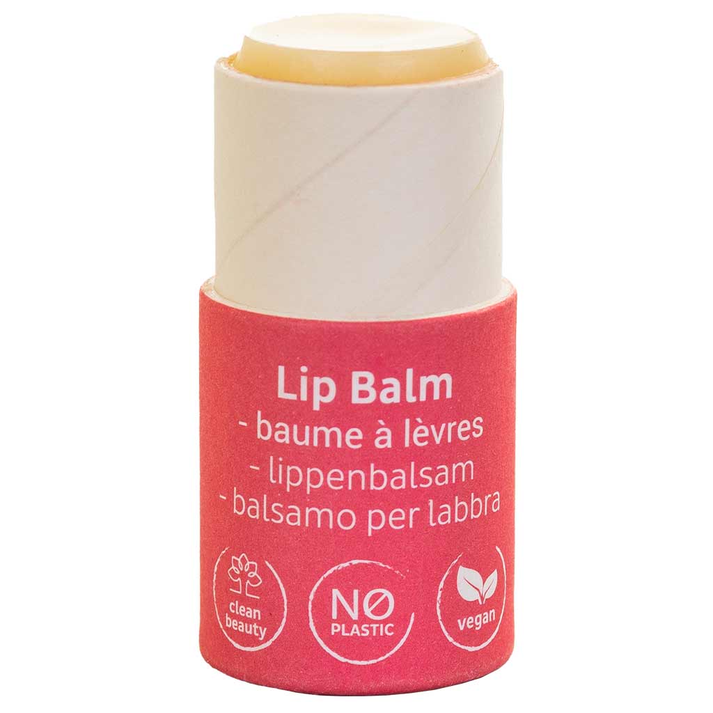 Beauty Made Easy Vegan Paper Tube Lip Balm Huulivoide Ice Cream