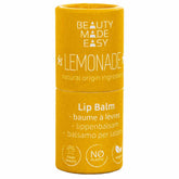 Beauty Made Easy Vegan Paper Tube Lip Balm Huulivoide Lemonade