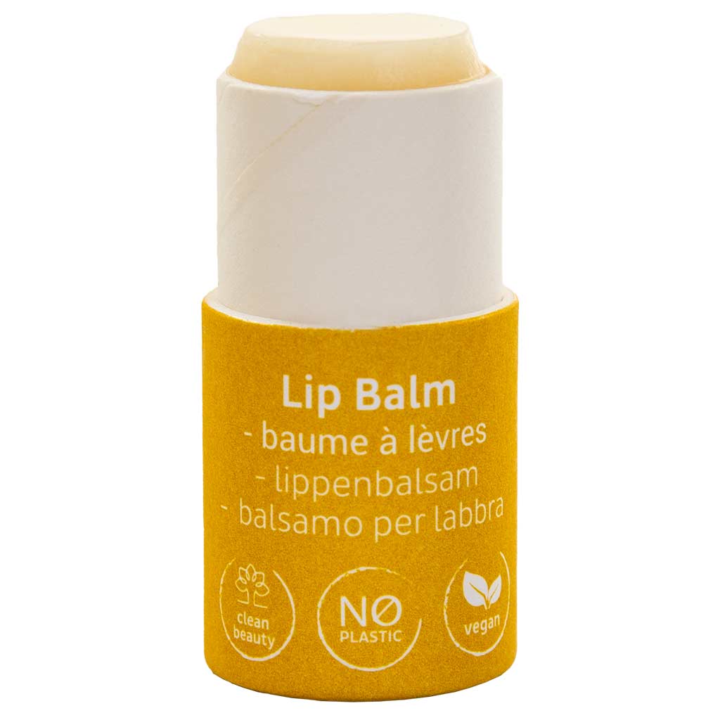 Beauty Made Easy Vegan Paper Tube Lip Balm Huulivoide Lemonade