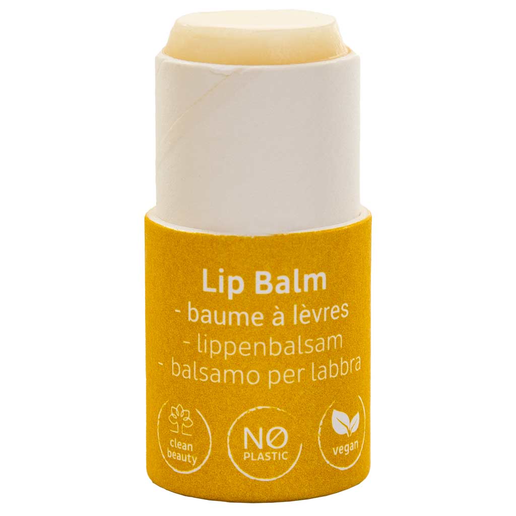 Beauty Made Easy Vegan Paper Tube Lip Balm Huulivoide Lemonade