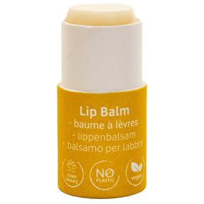 Beauty Made Easy Vegan Paper Tube Lip Balm Huulivoide Lemonade