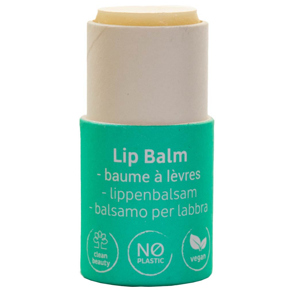 Beauty Made Easy Vegan Paper Tube Lip Balm Huulivoide Watermelon