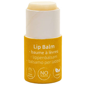 Beauty Made Easy Vegan Paper Tube Lip Balm Huulivoide Lemonade