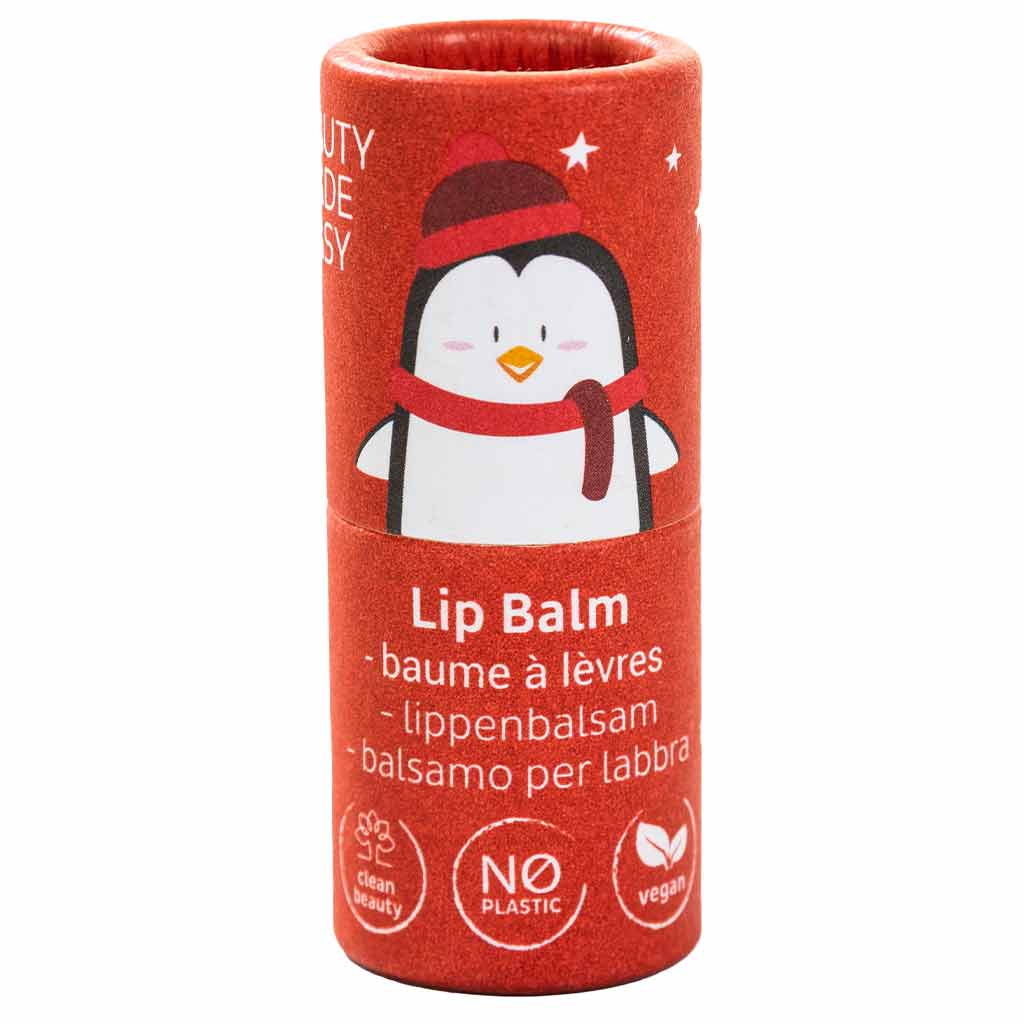 Beauty Made Easy Vegan Paper Tube Lip Balm Huulivoide Cheery