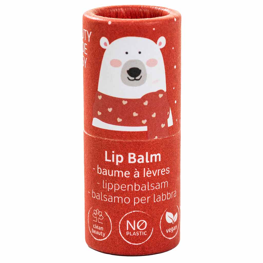 Beauty Made Easy Vegan Paper Tube Lip Balm Huulivoide Merry