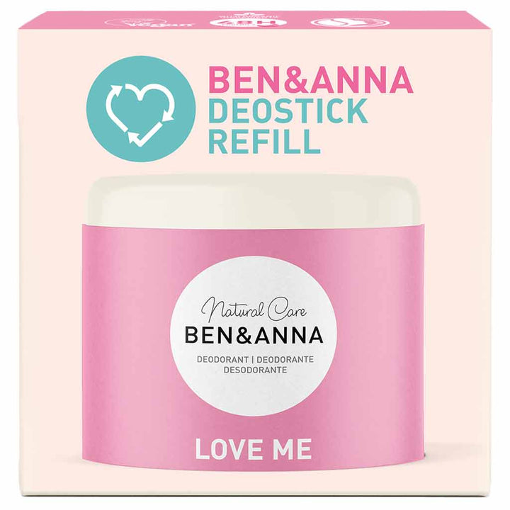 Ben & Anna Deodorantti Refill Täyttöpakkaus Love Me