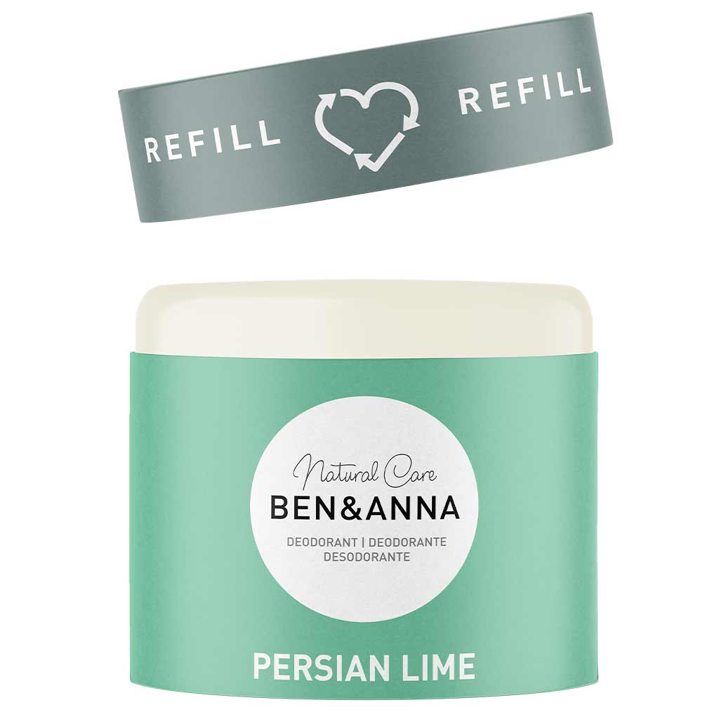 Ben & Anna Deodorantti Refill Täyttöpakkaus Persian Lime