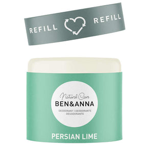 Ben & Anna Deodorantti Refill Täyttöpakkaus Persian Lime