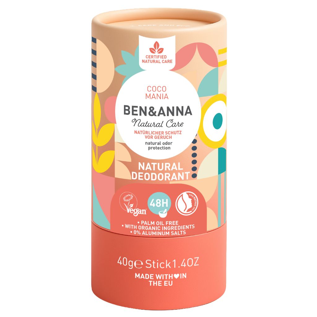 Ben &amp; Anna Deodorantti Coco Mania 40g