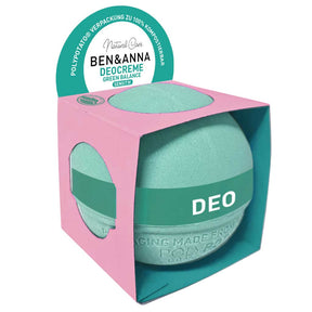 Ben & Anna Deo creme Poly Potato Voidedeodorantti Green Balance 45g