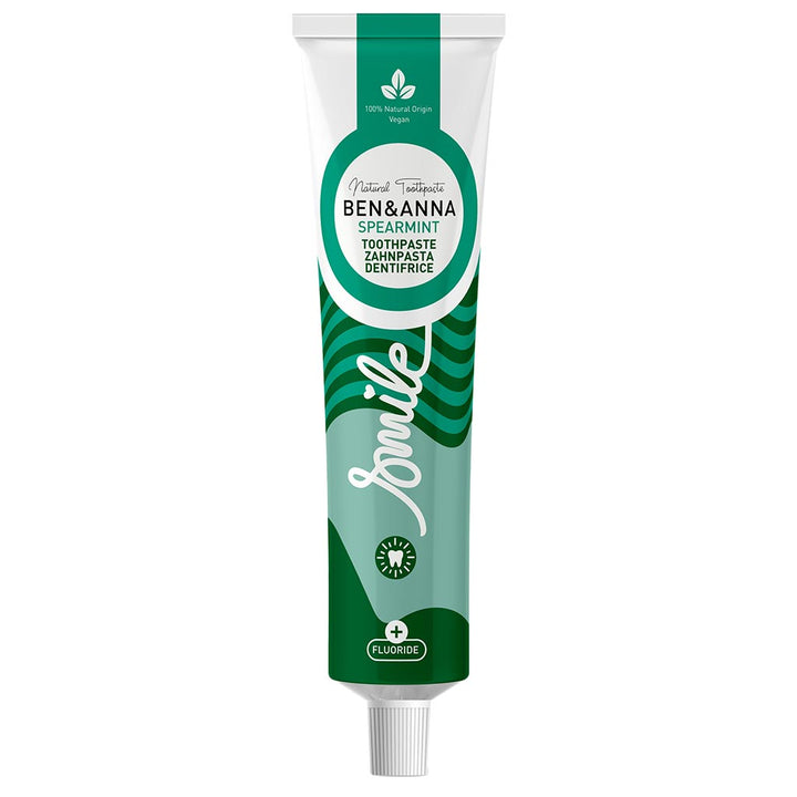 Outlet Ben &amp; Anna Toothpaste Hammastahna Alumiinituubissa Mint 75ml