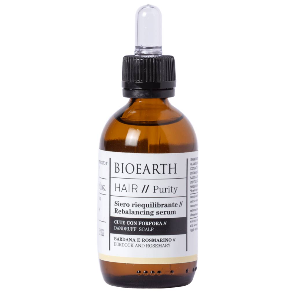 Outlet Bioearth HAIR 2.0 Rebalancing Serum Tasapainottava seerumi hiuspohjalle 50ml