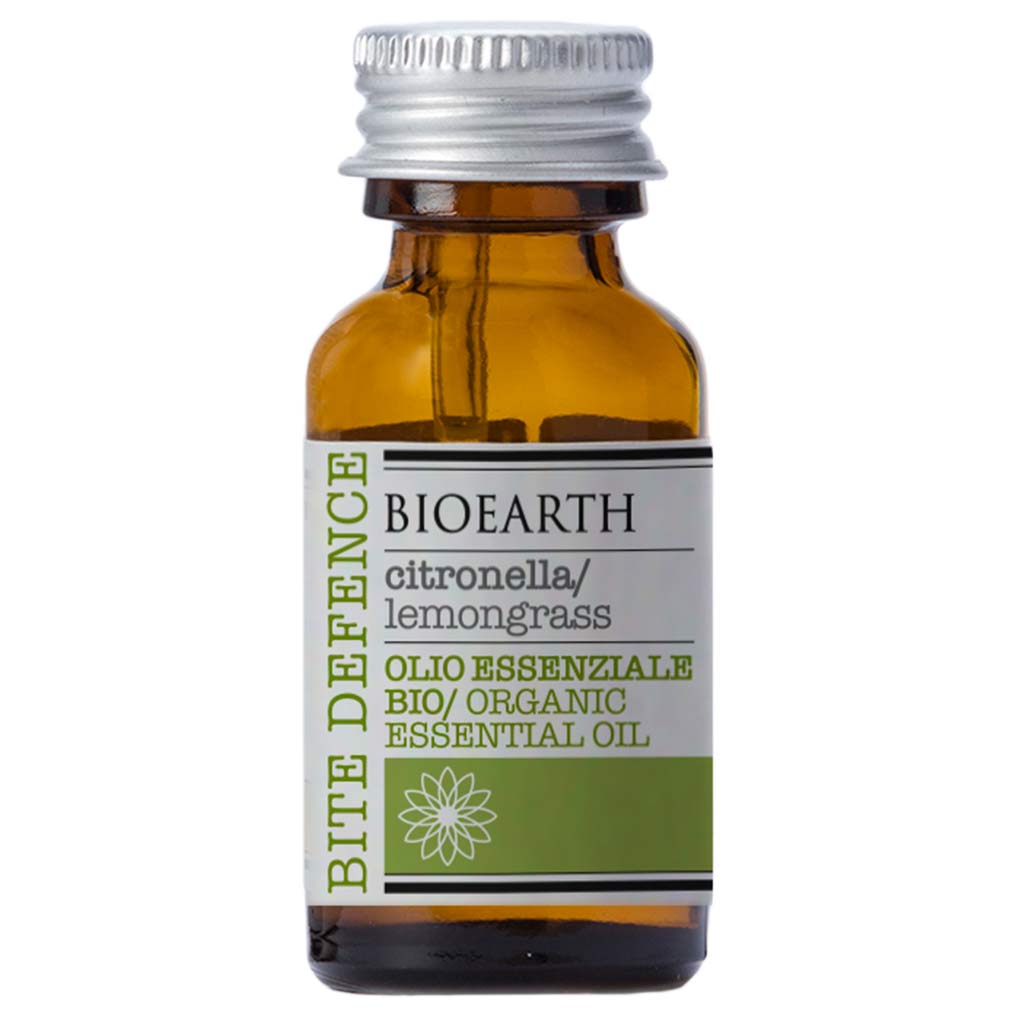 Bioearth Bite Defence Organic Essential Oil Eteerinen öljy Sitruunaruoho 10ml