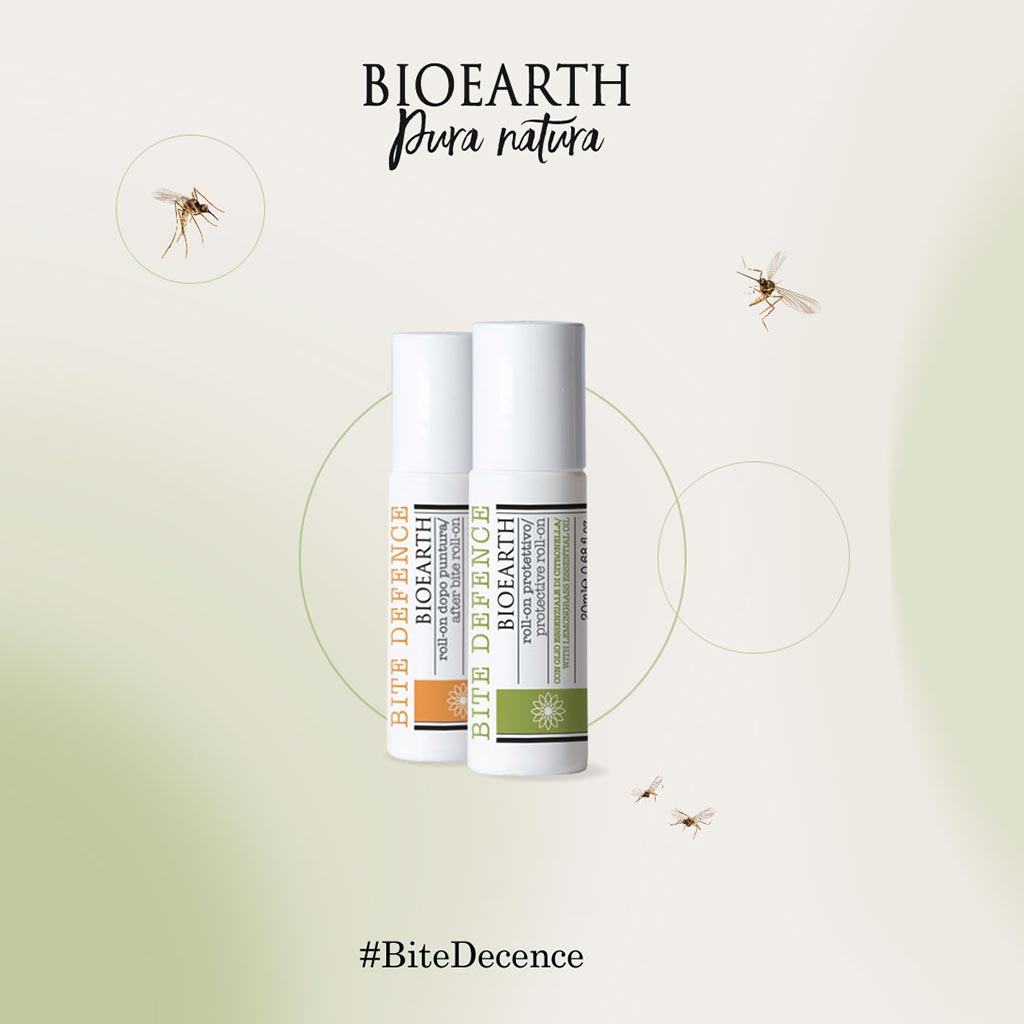 Bioearth Bite Defence Protective Roll-On Suojaava Roll-On 20ml