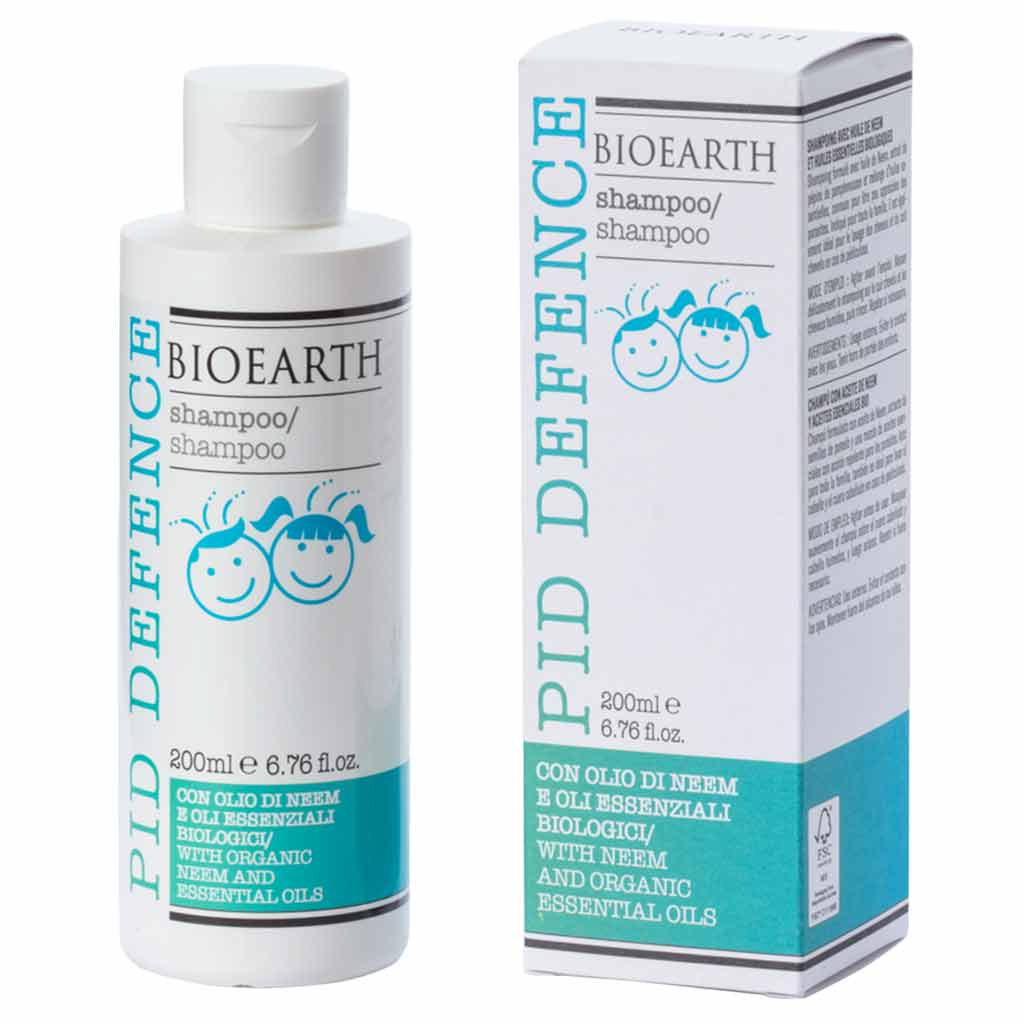 Bioearth PID Defence Shampoo 200ml