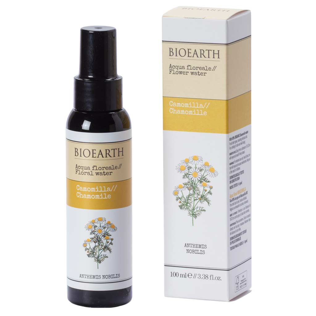 Bioearth The Herbalist Flower Water Chamomille 100ml