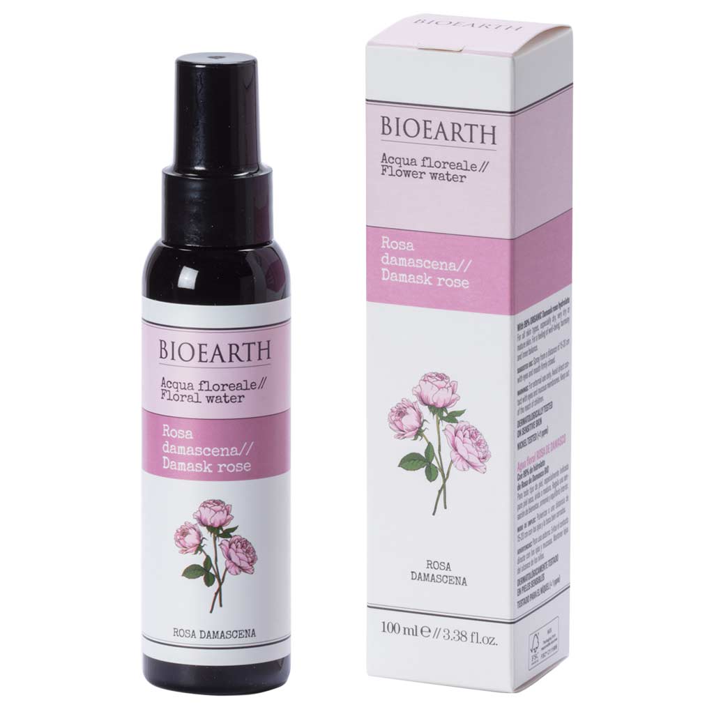 Bioearth The Herbalist Flower Water Damask Rose 100ml