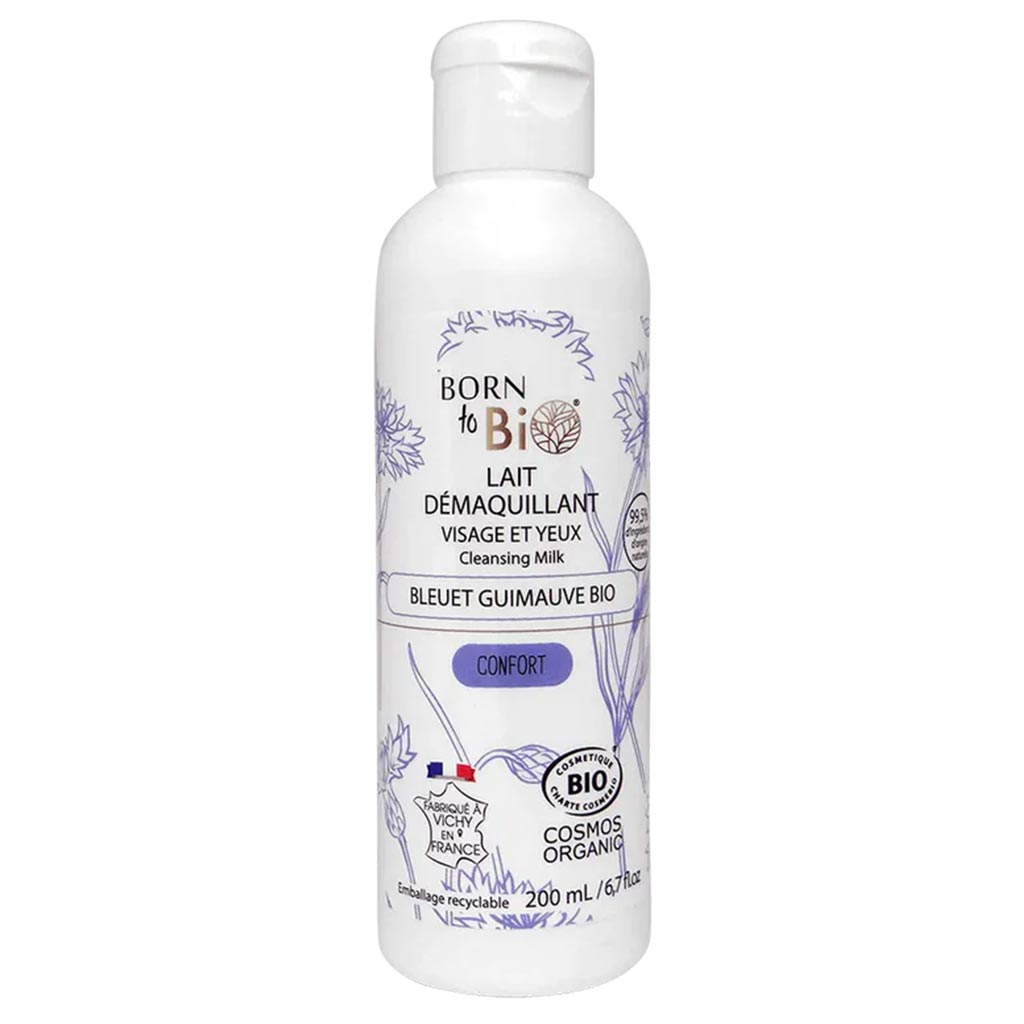 Outlet Born to Bio Blueberry Floral Water Cleansing Milk Puhdistusmaito 200ml