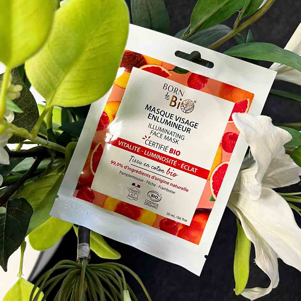 Born to Bio Face Brightening Mask Kirkastava Kangasnaamio 20ml