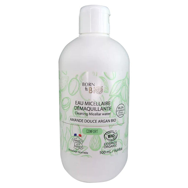 Born to Bio Micellar Water for Normal Skin - Misellivesi Normaalille iholle - 500ml