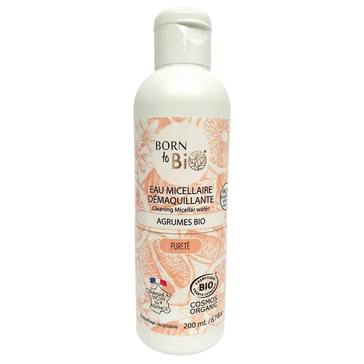Born to Bio Micellar Water for Oily Skin - Misellivesi Rasvoittuvalle iholle - 200ml