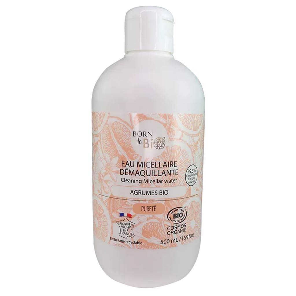 Outlet Born to Bio Micellar Water for Oily Skin - Misellivesi Rasvoittuvalle iholle