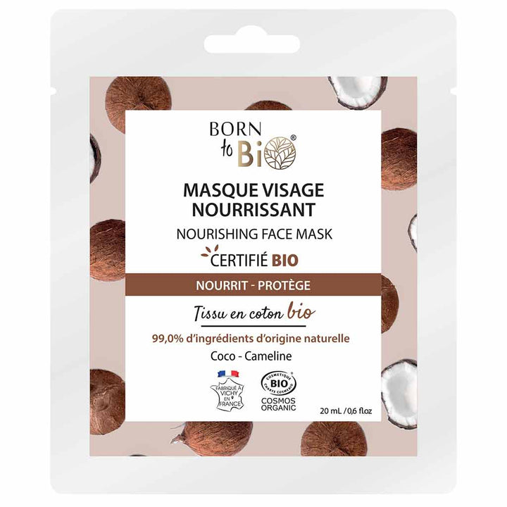 Born to Bio Nourishing Face Mask Ravitseva Kangasnaamio 20 ml