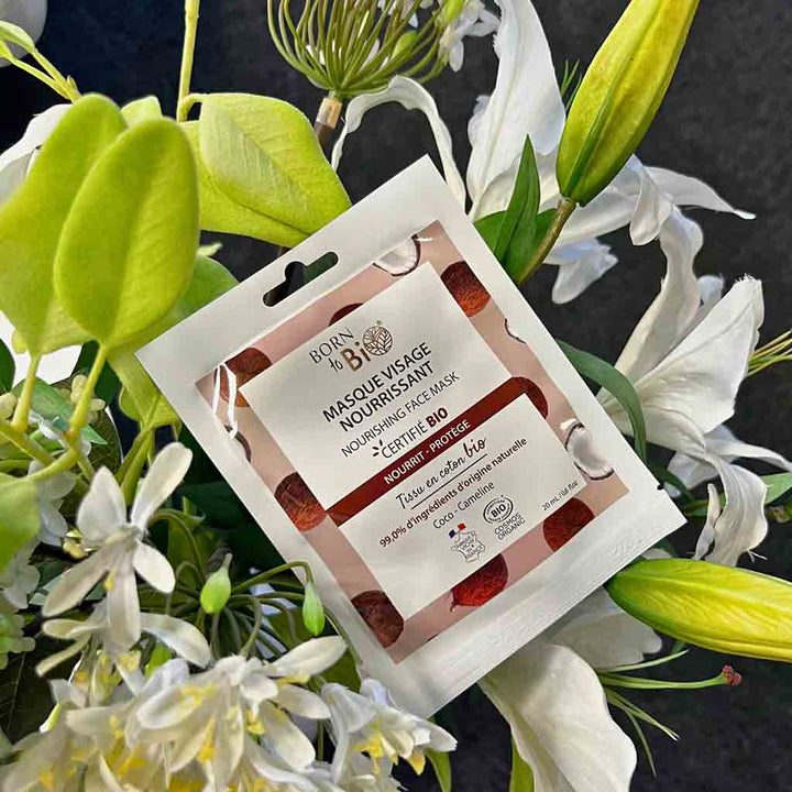 Born to Bio Nourishing Face Mask Ravitseva Kangasnaamio 20 ml
