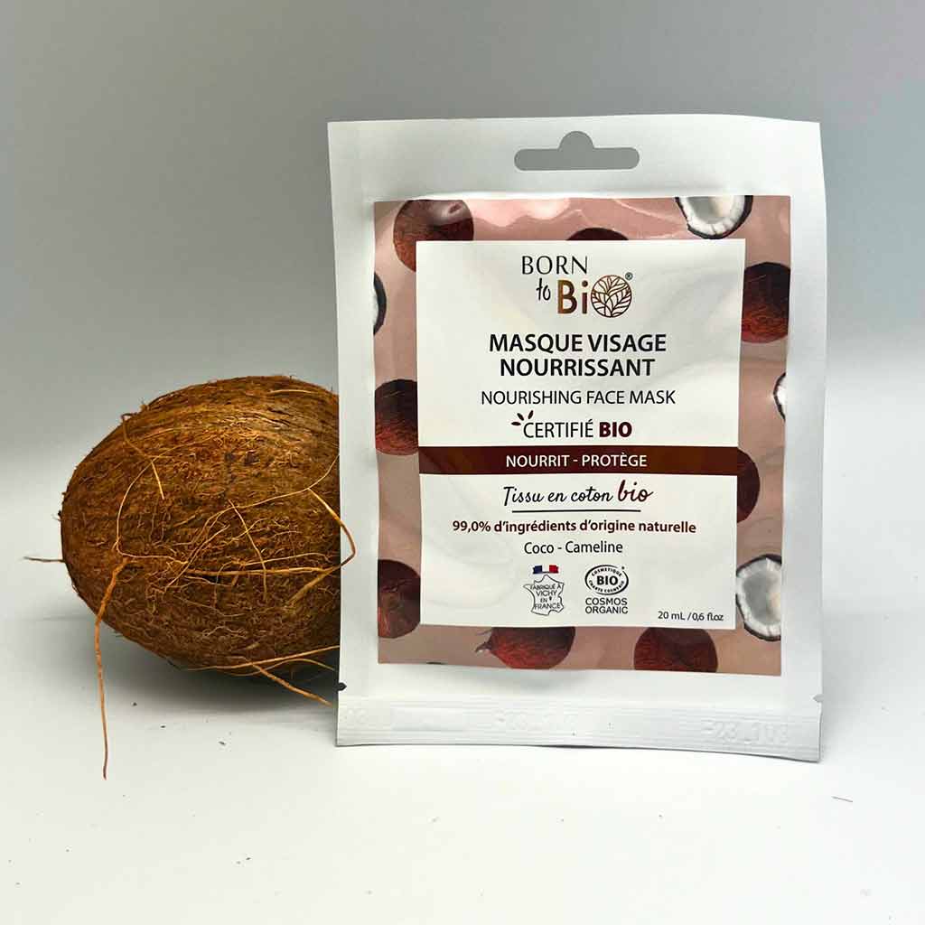 Born to Bio Nourishing Face Mask Ravitseva Kangasnaamio 20 ml
