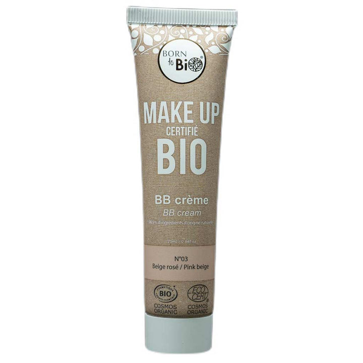 Born to Bio Organic BB Cream - BB Voide 25ml - Pink Beige