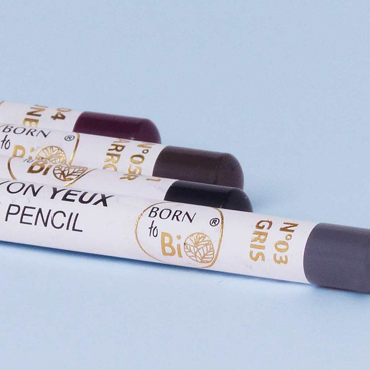 Born to Bio Organic Eye Pencil - Silmänrajauskynä 1,14g - Bleu
