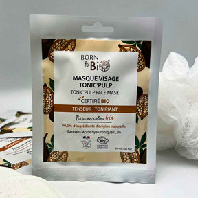 Born to Bio Tonic Pulp Face Mask Kangasnaamio 20 ml