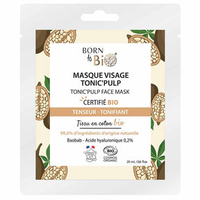 Born to Bio Tonic Pulp Face Mask Kangasnaamio 20 ml