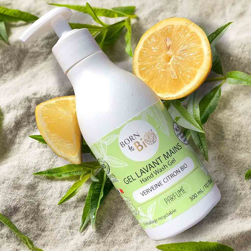 Outlet Born to Bio Nestesaippua Verbena-Sitruuna 300ml