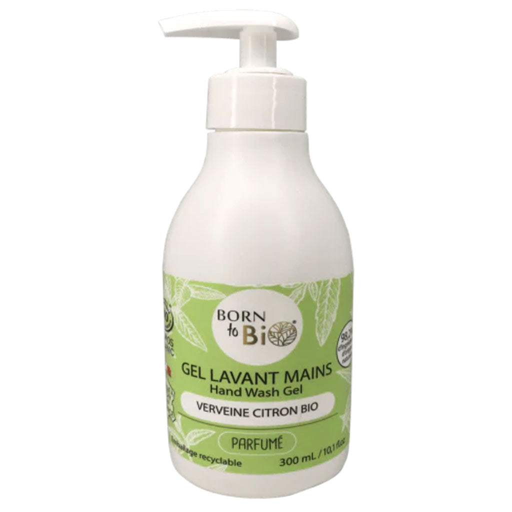 Outlet Born to Bio Nestesaippua Verbena-Sitruuna 300ml
