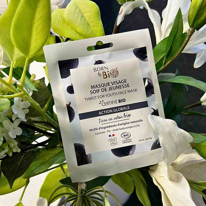 Born to Bio Thirst for Youth Face Mask Kangasnaamio 20 ml